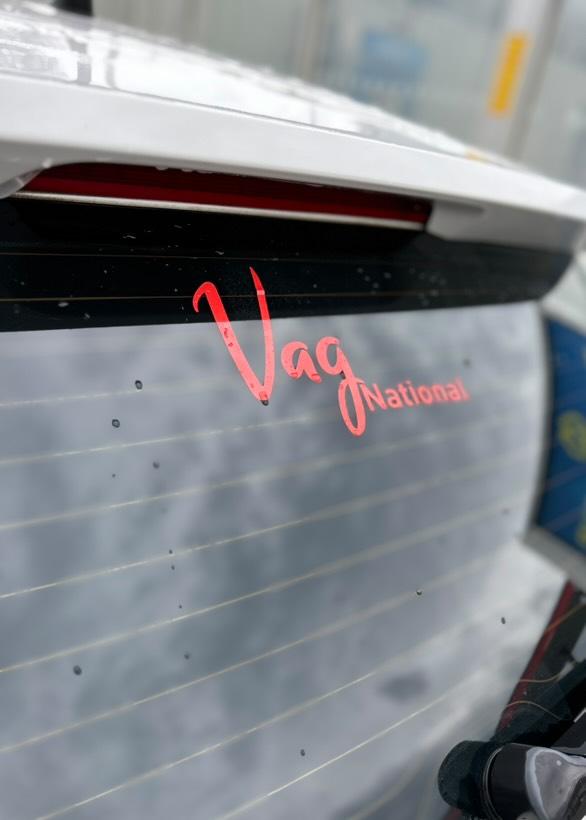 VagNational Logo Sticker