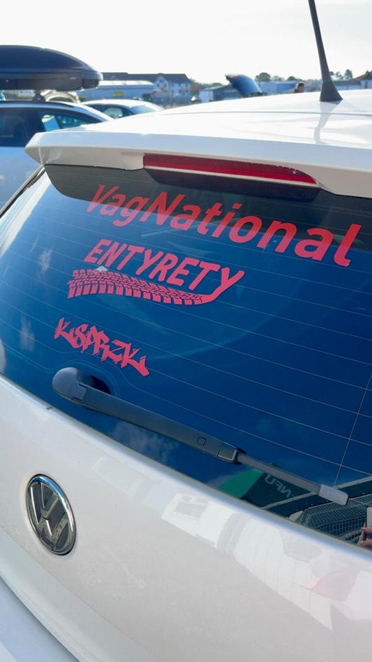Entyrety Sticker