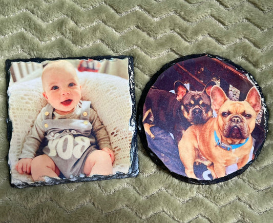 Personalised Photo Coasters