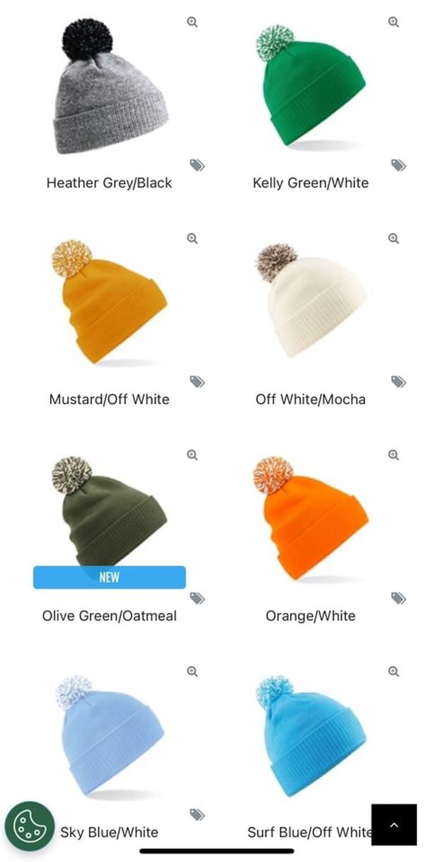 VagNational Bobble Hat