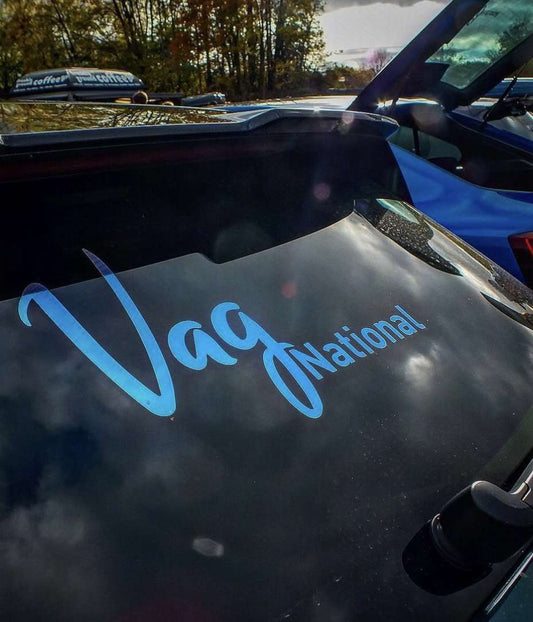 VagNational Logo Sticker