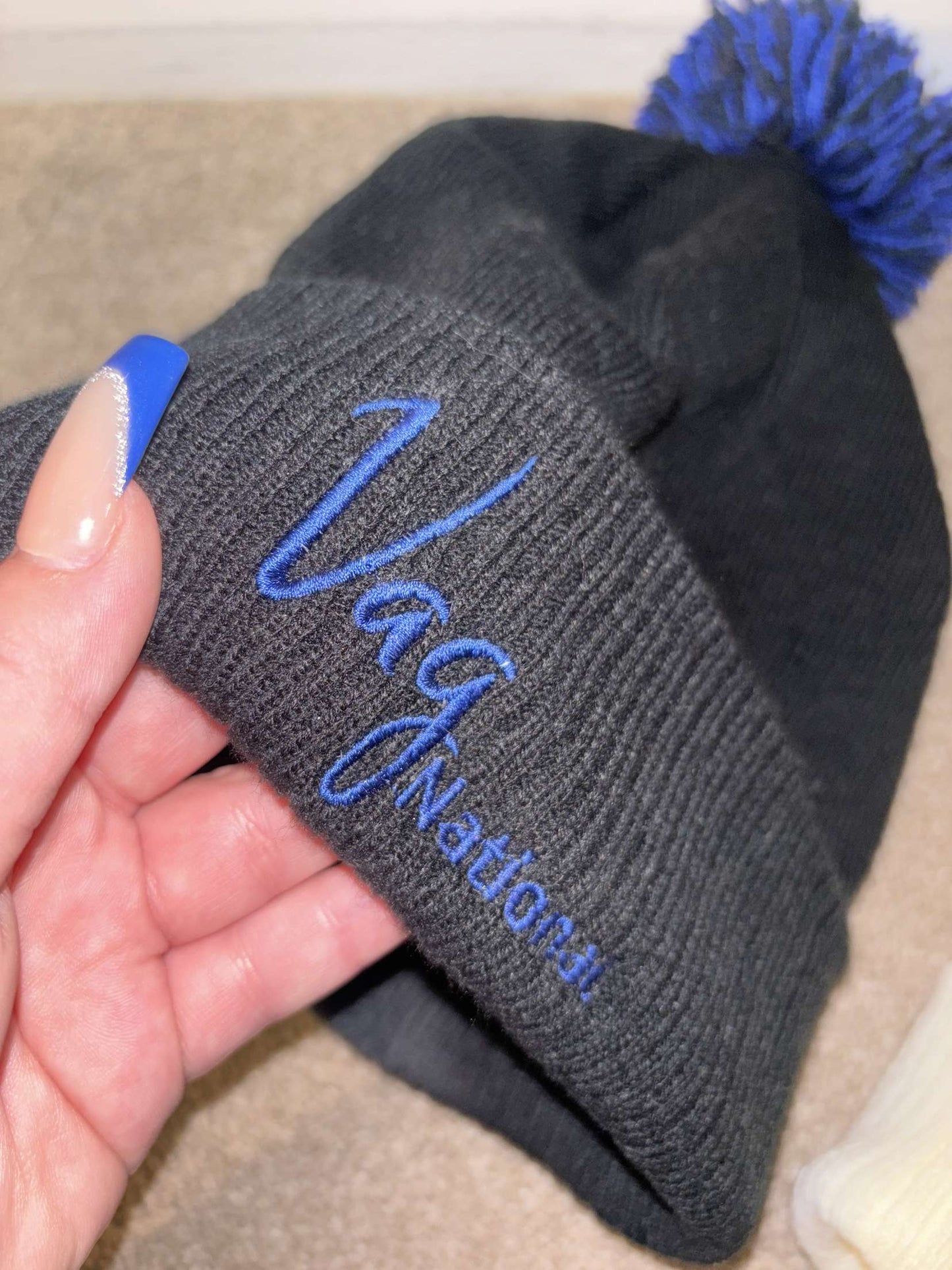 VagNational Bobble Hat