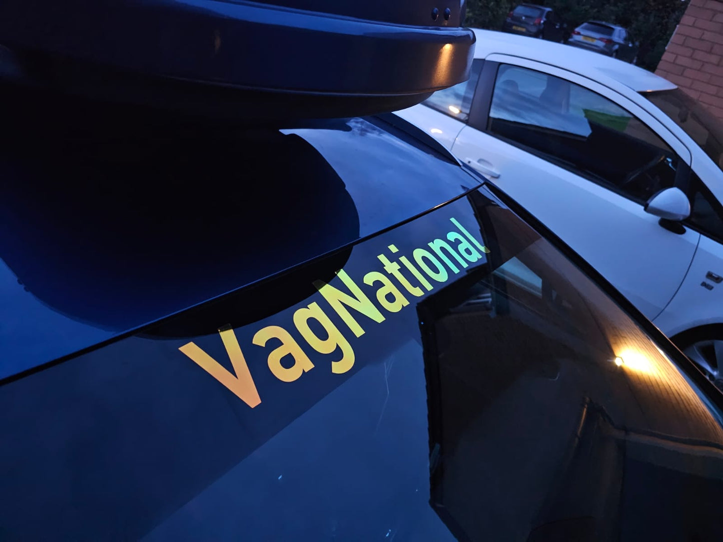Windscreen Banner