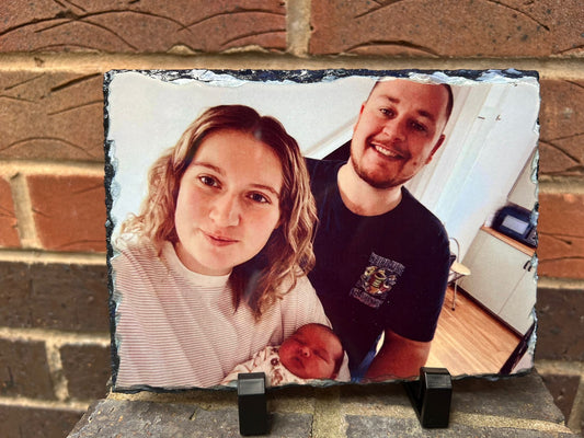 Personalised Photo Slates