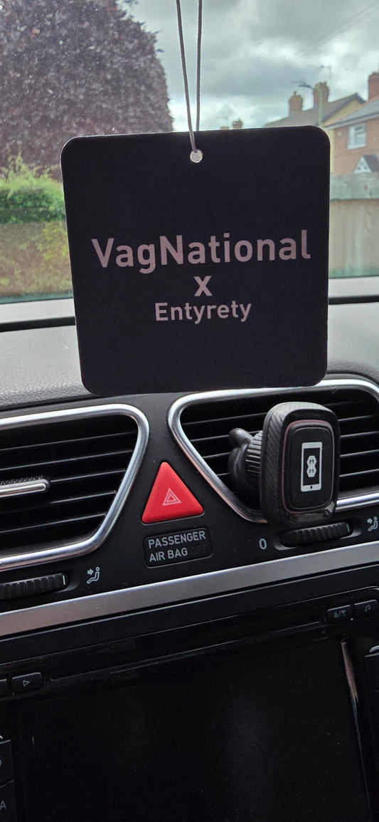 VagNational x Entyrety Air Freshner